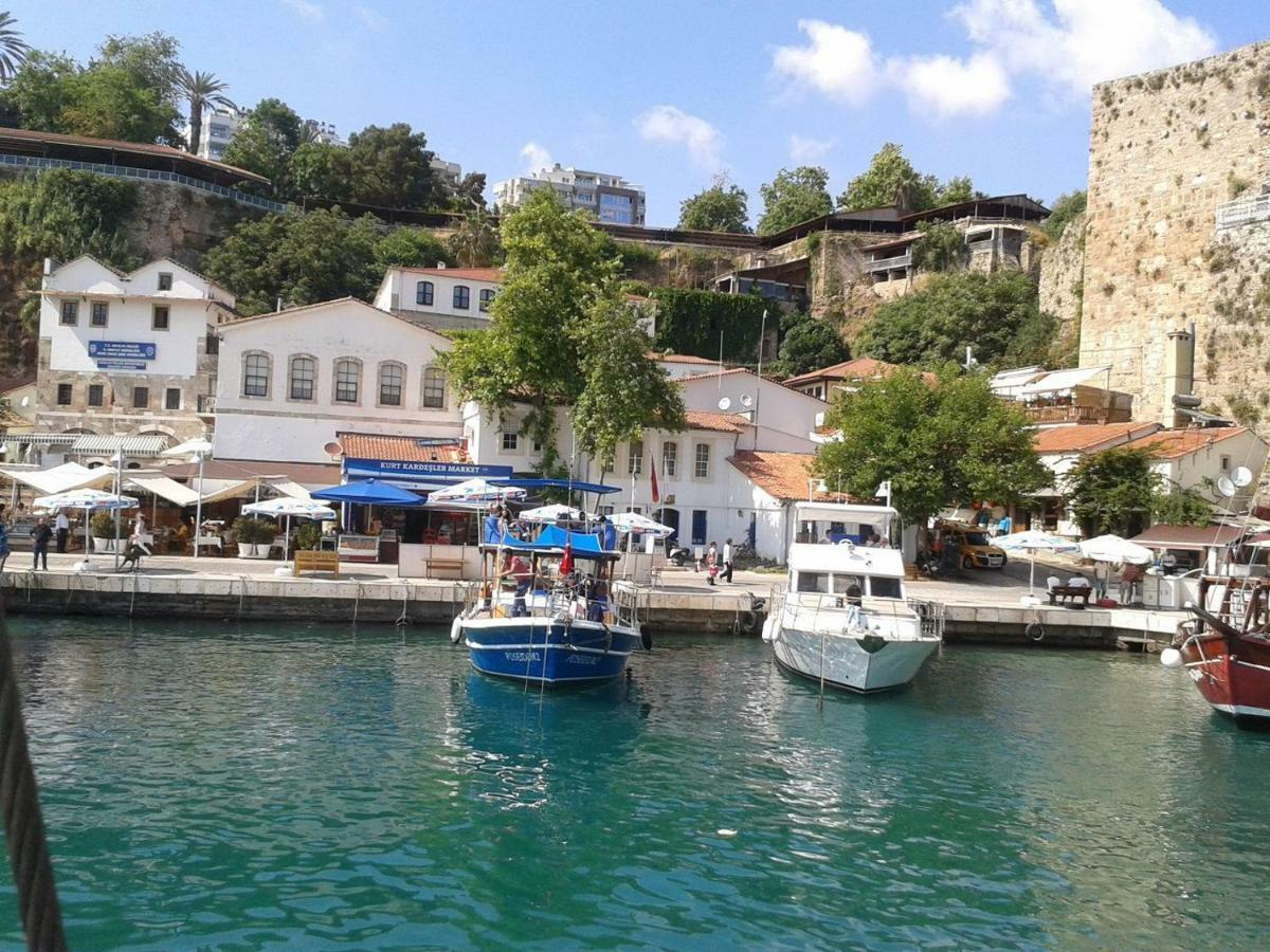 Bahceli Family Otel Antalya Exterior foto