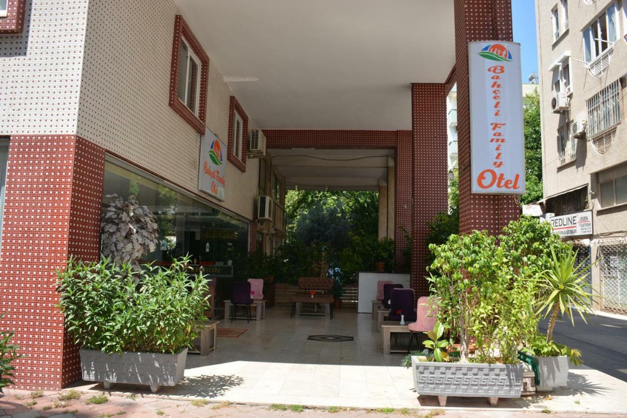 Bahceli Family Otel Antalya Exterior foto