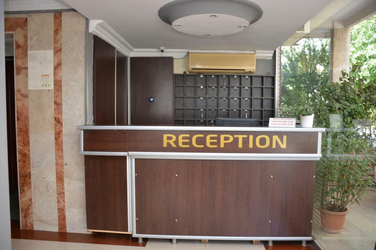 Bahceli Family Otel Antalya Exterior foto