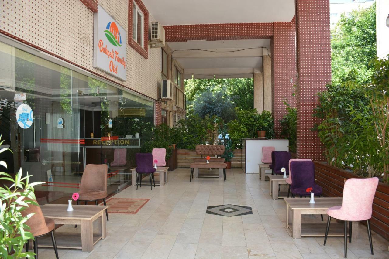 Bahceli Family Otel Antalya Exterior foto