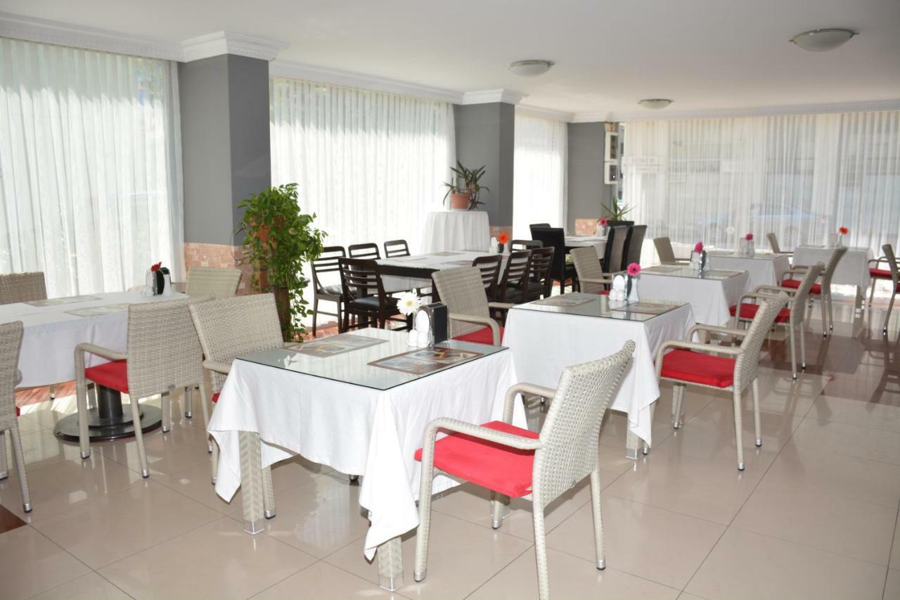 Bahceli Family Otel Antalya Exterior foto