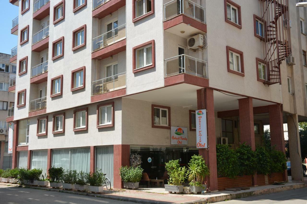 Bahceli Family Otel Antalya Exterior foto